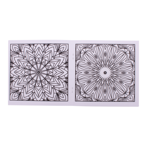 ColoBook - Personalizowany zestaw do kolorowania / kredki / mandala AP716555-D - gadżety reklamowe GiftKolekcja.pl