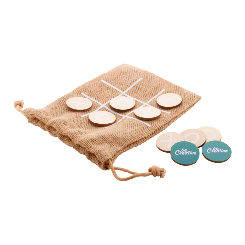 JUX Creative - Kółko i krzyżyk AP716556 - gadżety reklamowe GiftKolekcja.pl