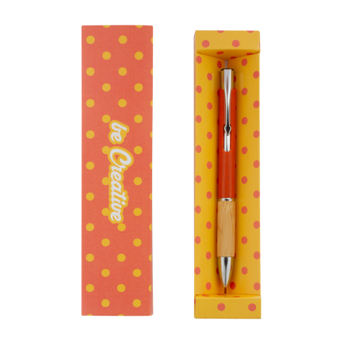 CreaBox Pen - Pudełko na długopis AP716577 - gadżety reklamowe GiftKolekcja.pl
