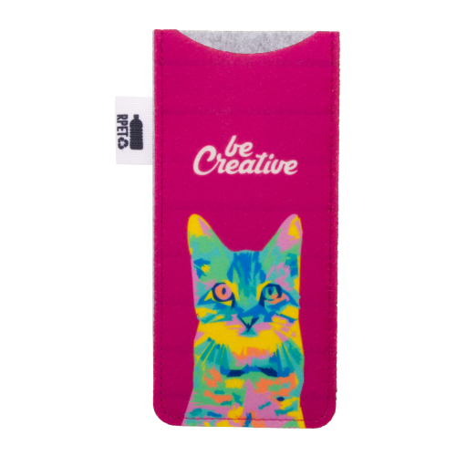 CreaFelt Sun. Personalizowane etui RPET na okulary AP716579.