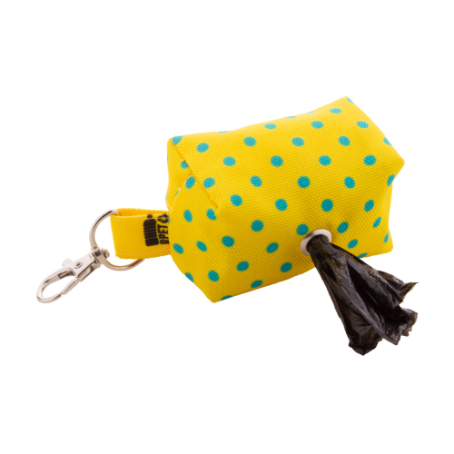 Pavesave - Personalizowany dozownik RPET na woreczki na psie odchody AP716580-01 - gadżety reklamowe GiftKolekcja.pl