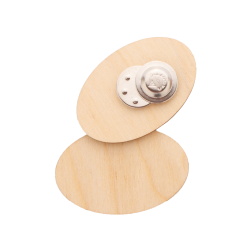 WooBadge - Plakietka magnetyczna AP716583-B - gadżety reklamowe GiftKolekcja.pl