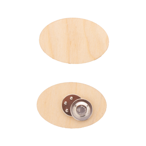 WooBadge - Plakietka magnetyczna AP716583-B - gadżety reklamowe GiftKolekcja.pl