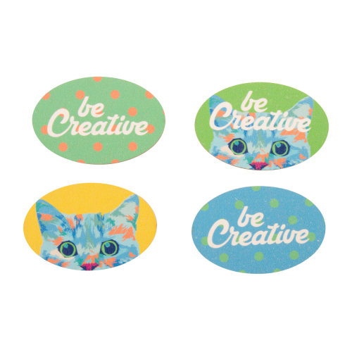 WooBadge - Plakietka magnetyczna AP716583-B - gadżety reklamowe GiftKolekcja.pl
