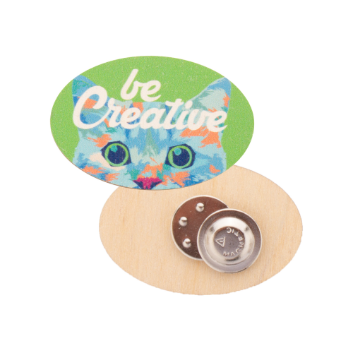 WooBadge. Plakietka magnetyczna AP716583-B.