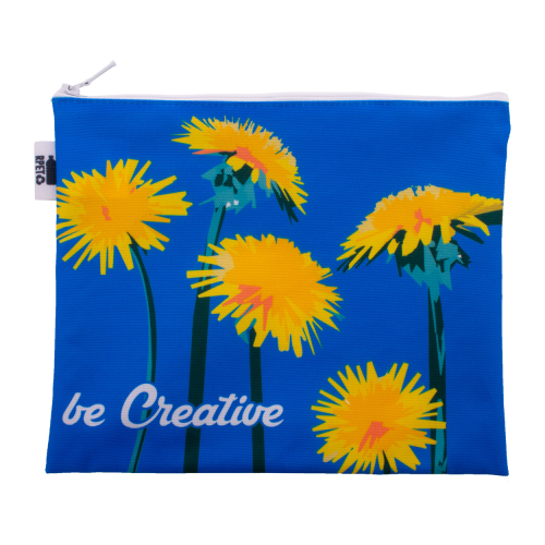 CreaBeauty L RPET - Personalizowana kosmetyczka AP716586-01 - gadżety reklamowe GiftKolekcja.pl