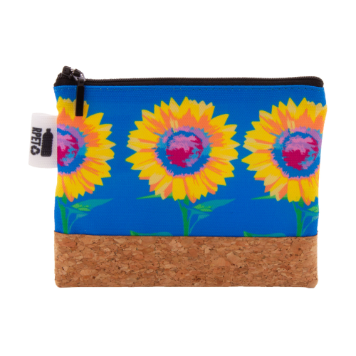 CreaBeauty Cork S RPET - Personalizowana kosmetyczka AP716587-10 - gadżety reklamowe GiftKolekcja.pl