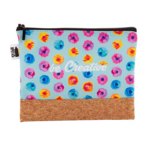 CreaBeauty Cork M RPET. Personalizowana kosmetyczka AP716588-10.