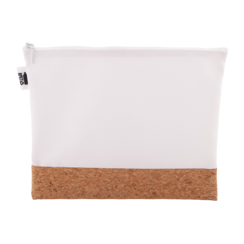 CreaBeauty Cork L RPET - Personalizowana kosmetyczka AP716589-01 - gadżety reklamowe GiftKolekcja.pl