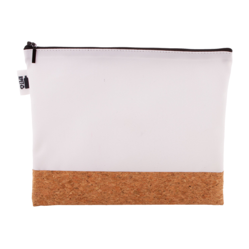 CreaBeauty Cork L RPET - Personalizowana kosmetyczka AP716589-10 - gadżety reklamowe GiftKolekcja.pl