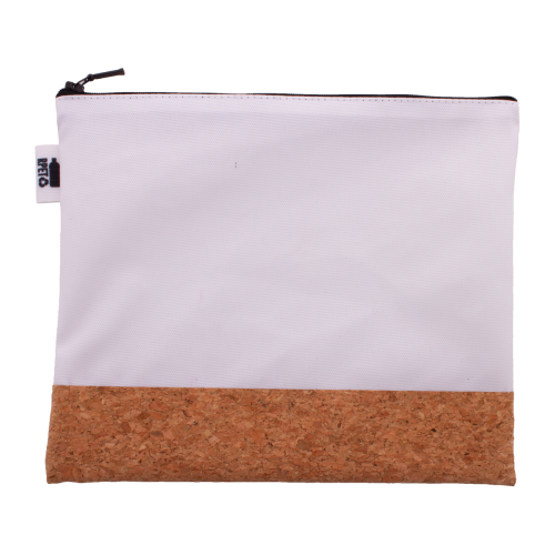 CreaBeauty Cork L RPET - Personalizowana kosmetyczka AP716589-10 - gadżety reklamowe GiftKolekcja.pl