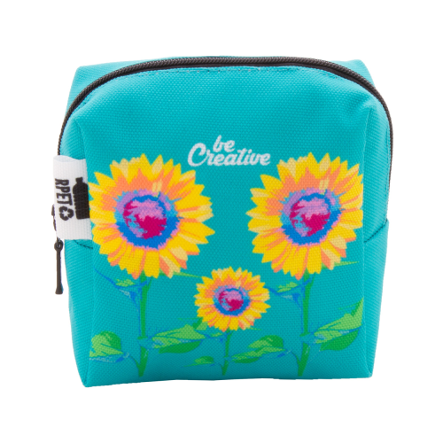 CreaBeauty Square S - Personalizowana kosmetyczka AP716591-10 - gadżety reklamowe GiftKolekcja.pl