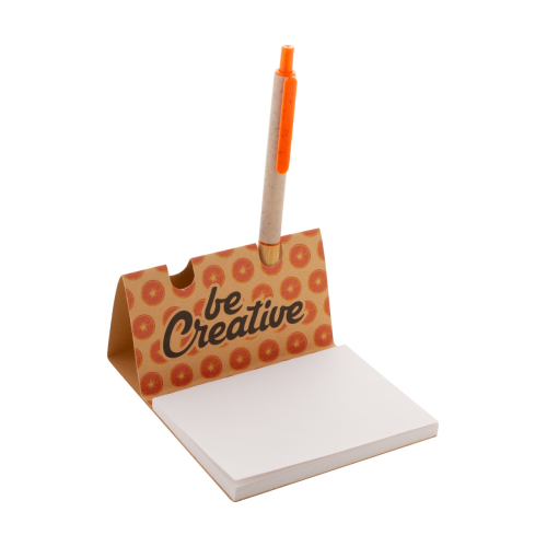 CreaStick Hold Eco - Personalizowany uchwyt na długopisy AP716599 - gadżety reklamowe GiftKolekcja.pl