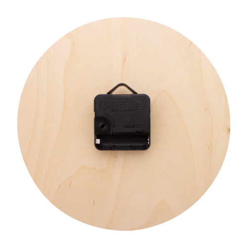 BeTime Wood D - Personalizowany zegar ścienny AP716613 - gadżety reklamowe GiftKolekcja.pl