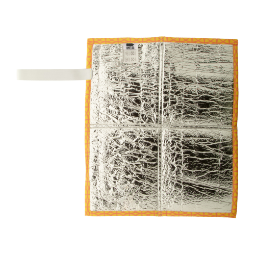 Fanseat Fold - Personalizowana poduszka RPET AP716620-01 - gadżety reklamowe GiftKolekcja.pl