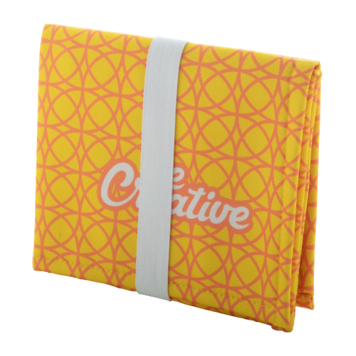 Fanseat Fold - Personalizowana poduszka RPET AP716620-01 - gadżety reklamowe GiftKolekcja.pl