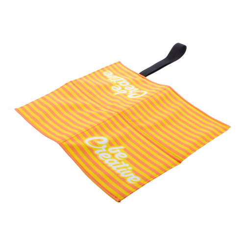 Fanseat Fold - Personalizowana poduszka RPET AP716620-10 - gadżety reklamowe GiftKolekcja.pl