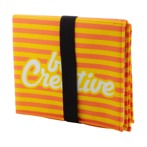 Fanseat Fold - Personalizowana poduszka RPET AP716620-10 - gadżety reklamowe GiftKolekcja.pl