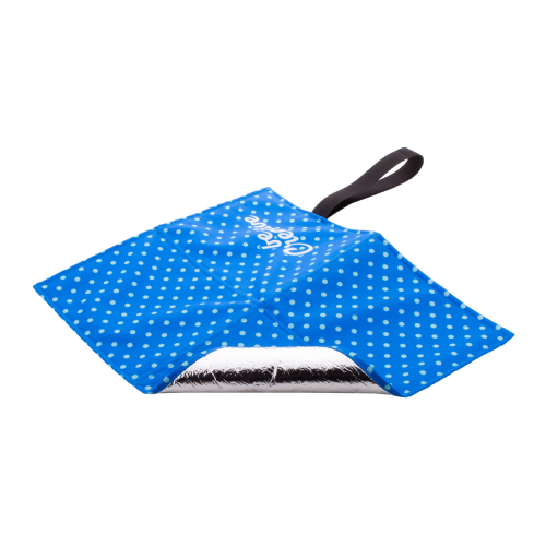 Fanseat Fold - Personalizowana poduszka RPET AP716620-10 - gadżety reklamowe GiftKolekcja.pl