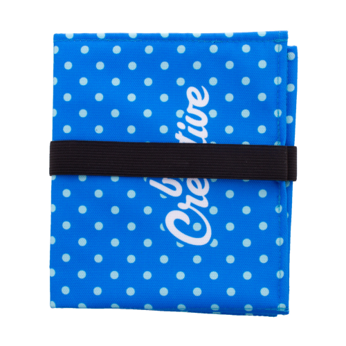 Fanseat Fold - Personalizowana poduszka RPET AP716620-10 - gadżety reklamowe GiftKolekcja.pl