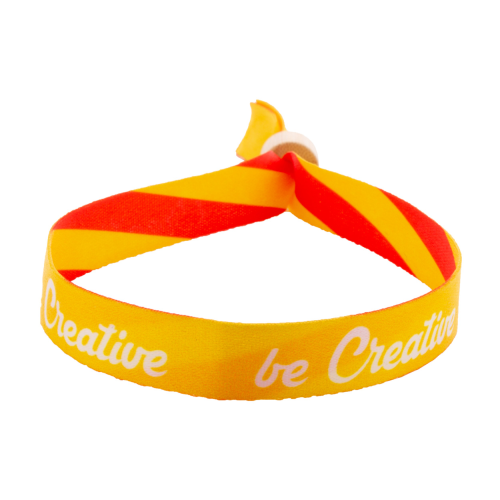 SuboWrist Eco - Personalizowana opaska festiwalowa RPET AP716621 - gadżety reklamowe GiftKolekcja.pl