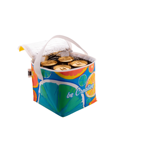 CreaCool 4 - Personalizowana torba termiczna AP716625-01 - gadżety reklamowe GiftKolekcja.pl