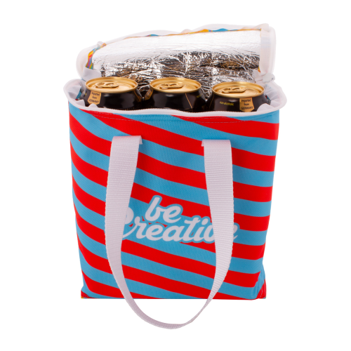 CreaCool Vertical - Personalizowana torba termiczna AP716626-01 - gadżety reklamowe GiftKolekcja.pl