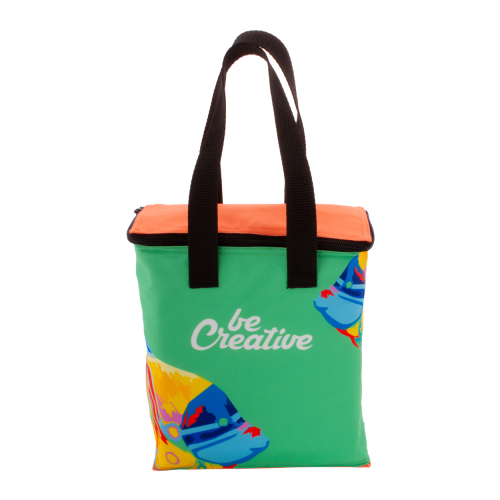 CreaCool Vertical - Personalizowana torba termiczna AP716626-10 - gadżety reklamowe GiftKolekcja.pl