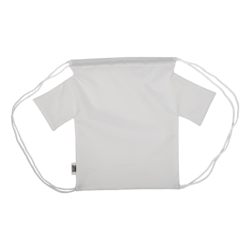 CreaDraw T RPET - Personalizowany worek ze sznurkami AP716628-01 - gadżety reklamowe GiftKolekcja.pl