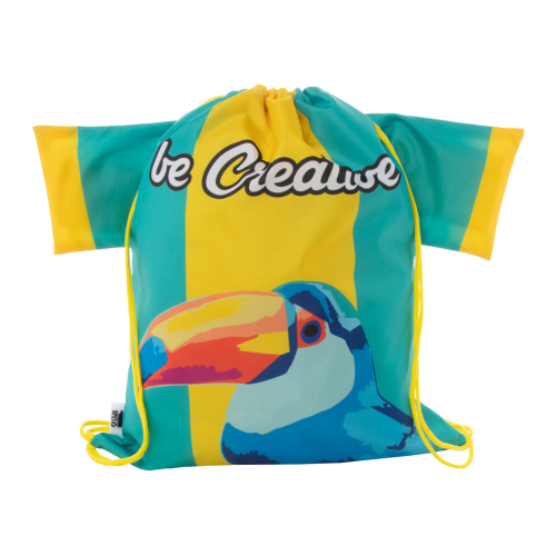 CreaDraw T RPET. Personalizowany worek ze sznurkami AP716628-02.