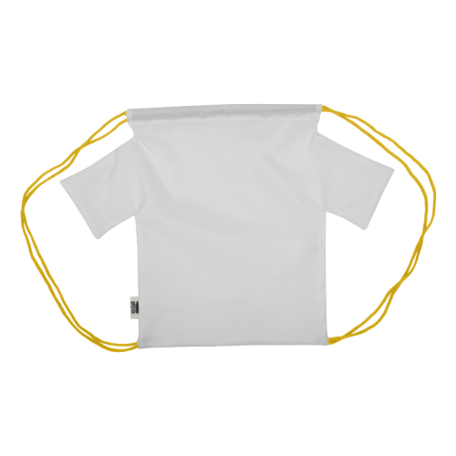 CreaDraw T RPET - Personalizowany worek ze sznurkami AP716628-02 - gadżety reklamowe GiftKolekcja.pl