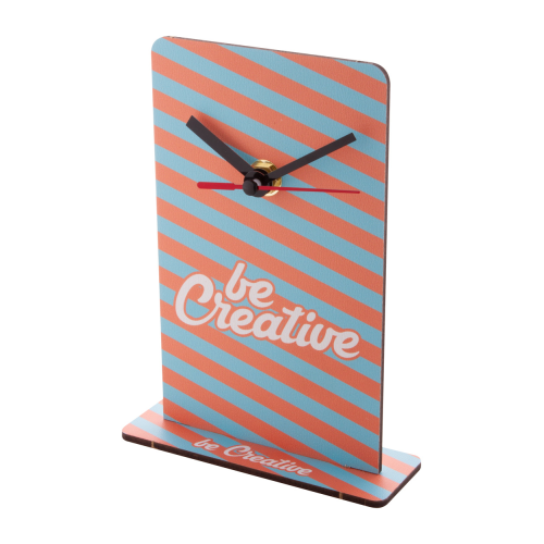BeTime Desk - Personalizowany zegar biurkowy AP716631 - gadżety reklamowe GiftKolekcja.pl