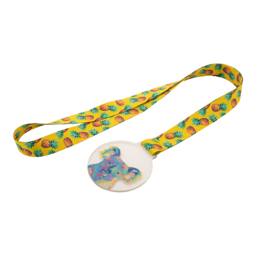 Subdal Colour - Personalizowany medal AP716634-01T - gadżety reklamowe GiftKolekcja.pl