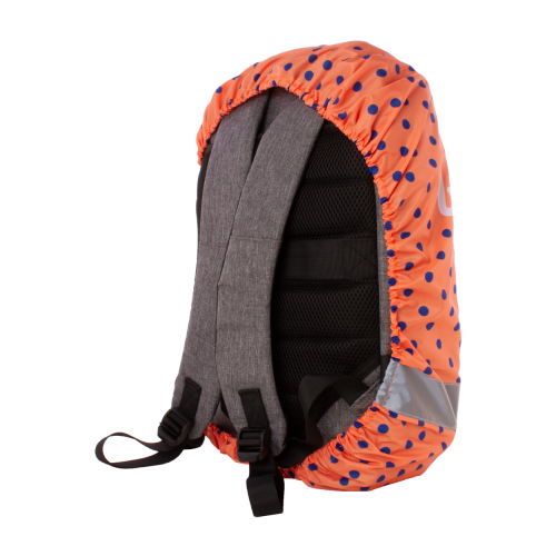 odblaskowy pokrowiec na plecak AP716637 - gadżety reklamowe GiftKolekcja.pl