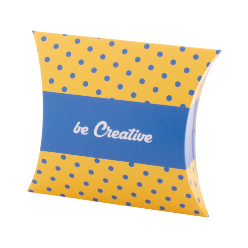 CreaBox Pillow Lock S - Pudełko na poduszki AP716643 - gadżety reklamowe GiftKolekcja.pl