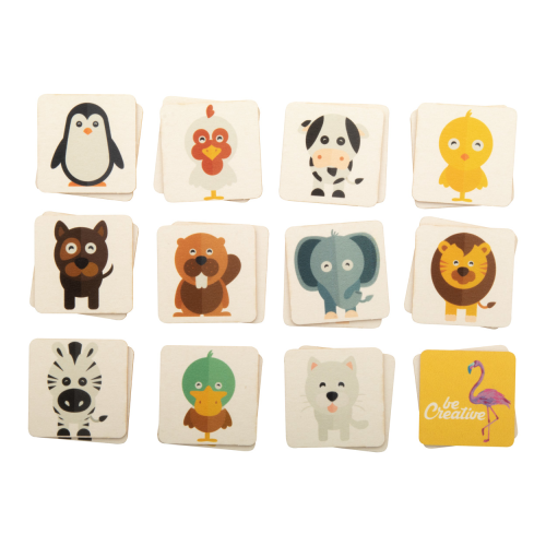 Peppermor - Personalizowana gra memory AP716653-A - gadżety reklamowe GiftKolekcja.pl