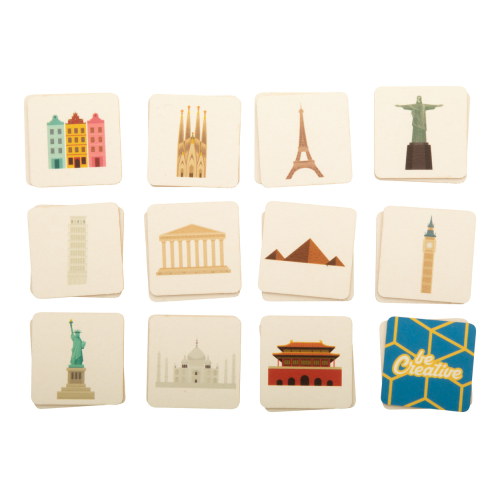 Peppermor - Personalizowana gra memory AP716653-H - gadżety reklamowe GiftKolekcja.pl