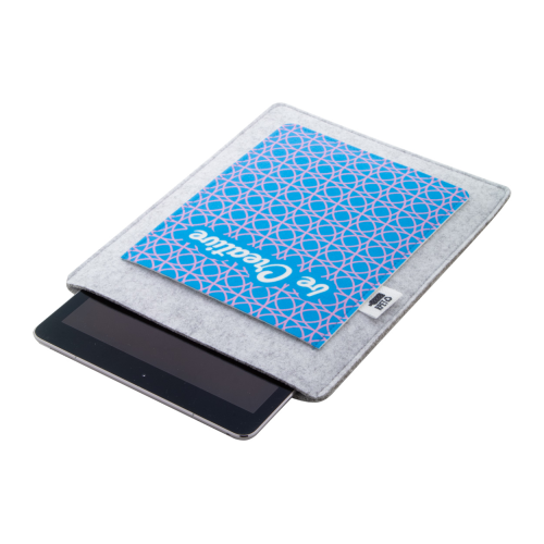 CreaFelt Tablet - Personalizowany uchwyt na tablet AP716656 - gadżety reklamowe GiftKolekcja.pl