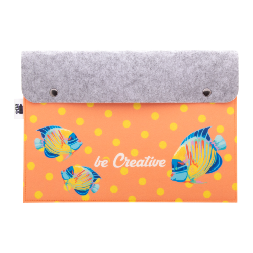 CreaFelt Folder - Personalizowana teczka na dokumenty AP716664 - gadżety reklamowe GiftKolekcja.pl