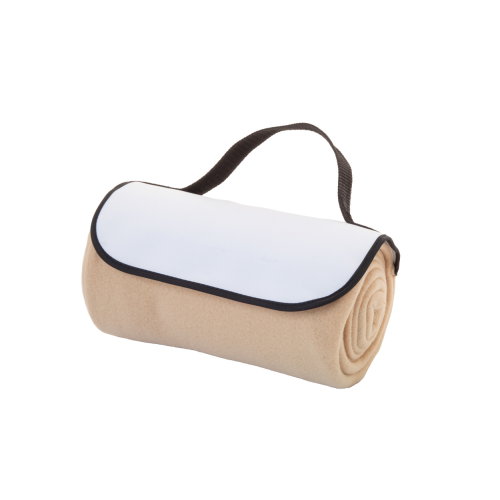 Reporta - Personalizowany koc polarowy RPET AP716678-00 - gadżety reklamowe GiftKolekcja.pl