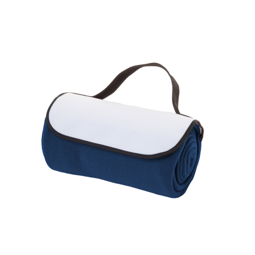 Reporta - Personalizowany koc polarowy RPET AP716678-06A - gadżety reklamowe GiftKolekcja.pl