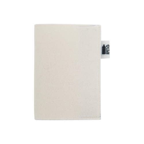 CreaFelt Pass - Personalizowana okładka na paszport RPET AP716681 - gadżety reklamowe GiftKolekcja.pl