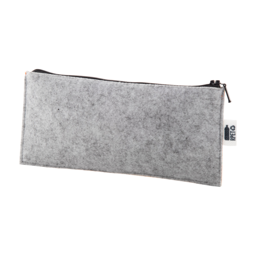 CreaFelt Pen Zip - Personalizowany piórnik RPET AP716682 - gadżety reklamowe GiftKolekcja.pl