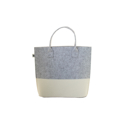 CreaFelt Shop C - Personalizowana torba na zakupy RPET AP716684 - gadżety reklamowe GiftKolekcja.pl