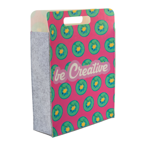 CreaFelt Shop D. Personalizowana torba na zakupy RPET AP716685.