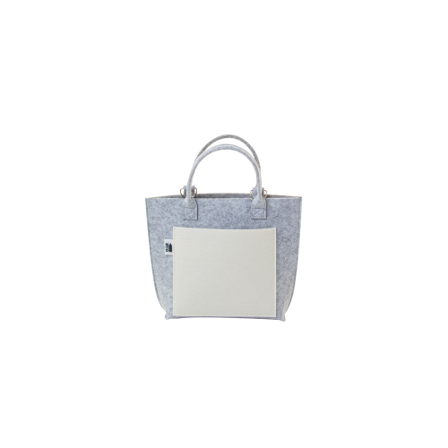 CreaFelt Cross - Personalizowana torba na ramię RPET AP716686 - gadżety reklamowe GiftKolekcja.pl