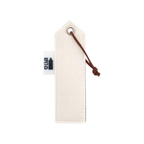 CreaFelt Mark - Personalizowana zakładka RPET AP716688 - gadżety reklamowe GiftKolekcja.pl