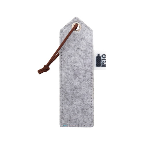 CreaFelt Mark - Personalizowana zakładka RPET AP716688 - gadżety reklamowe GiftKolekcja.pl