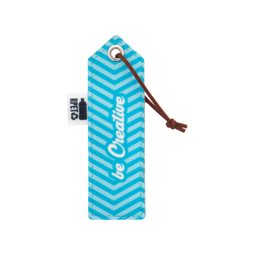 CreaFelt Mark - Personalizowana zakładka RPET AP716688 - gadżety reklamowe GiftKolekcja.pl