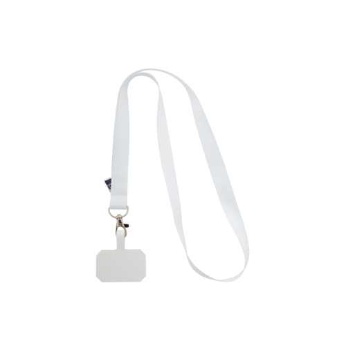 Subyard Mobile RPET - Personalizowana smycz/uchwyt na telefon RPET AP716689 - gadżety reklamowe GiftKolekcja.pl